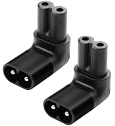 Amazon.com: JSADZKJ C6 to C5 Power Cord IEC 320 C5 Male to Female